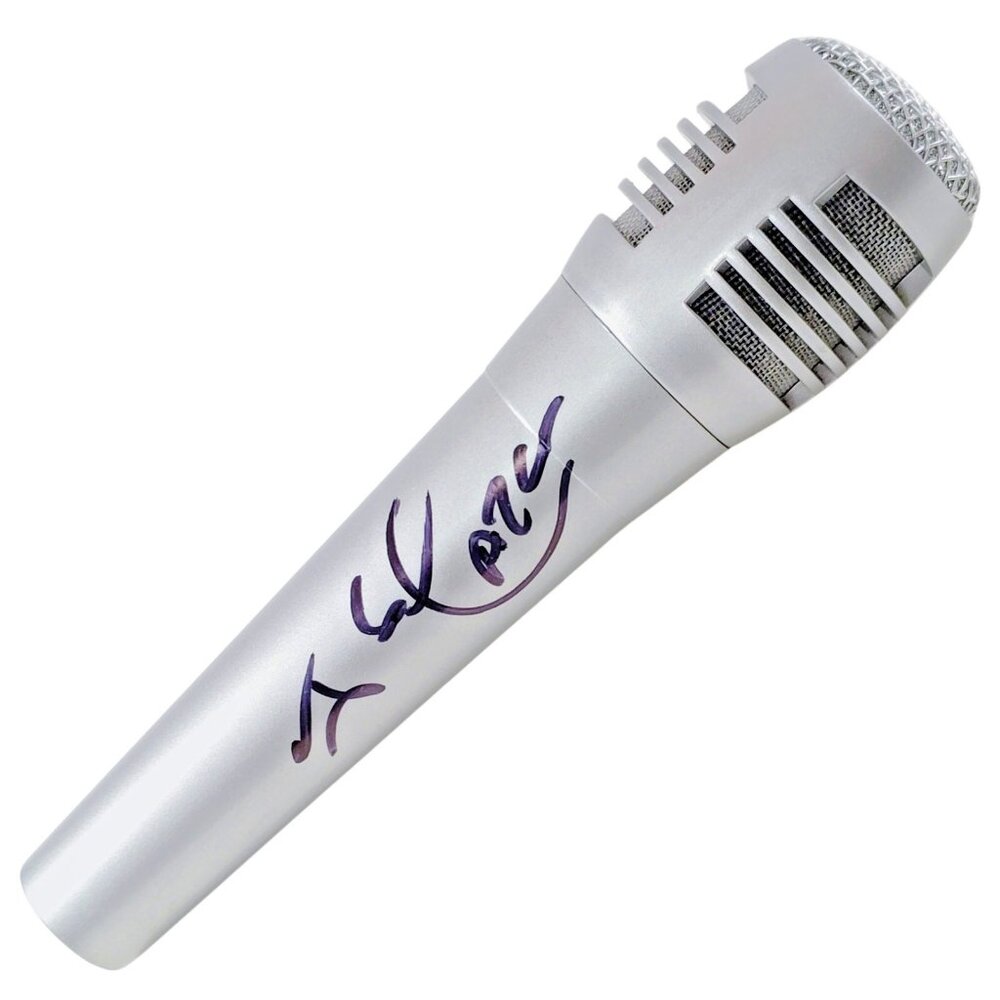 Jay Glazer Signed Microphone NFL on Fox UFC Mma Analyst Mic Proof Autographed